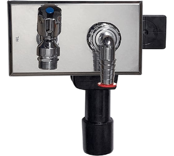 Изображение товара Сифон для стиральной машины с подсоединителем к водопроводу HL 406