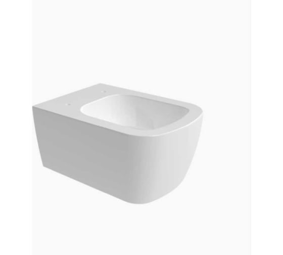 Изображение товара Унитаз подвесной Flaminia Play 520x360x260 мм, с системой GoClean, крепление в комплекте, керамика, цвет белый PY118S