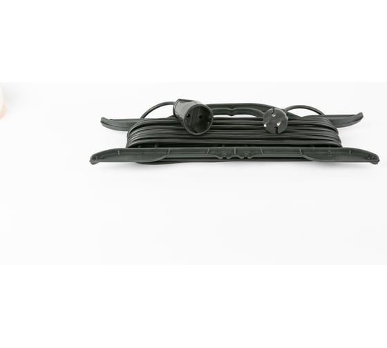 Изображение товара Удлинитель на рамке Рыжая такса УР ПВС, 2х1,5 (16А), 1гнездо, 30м. без заземления, УР-1045