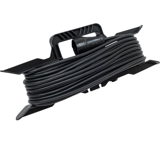 Изображение товара Удлинитель на рамке Рыжая такса УР ПВС, 2х1,5 (16А), 1гнездо, 15м. без заземления, УР-0710