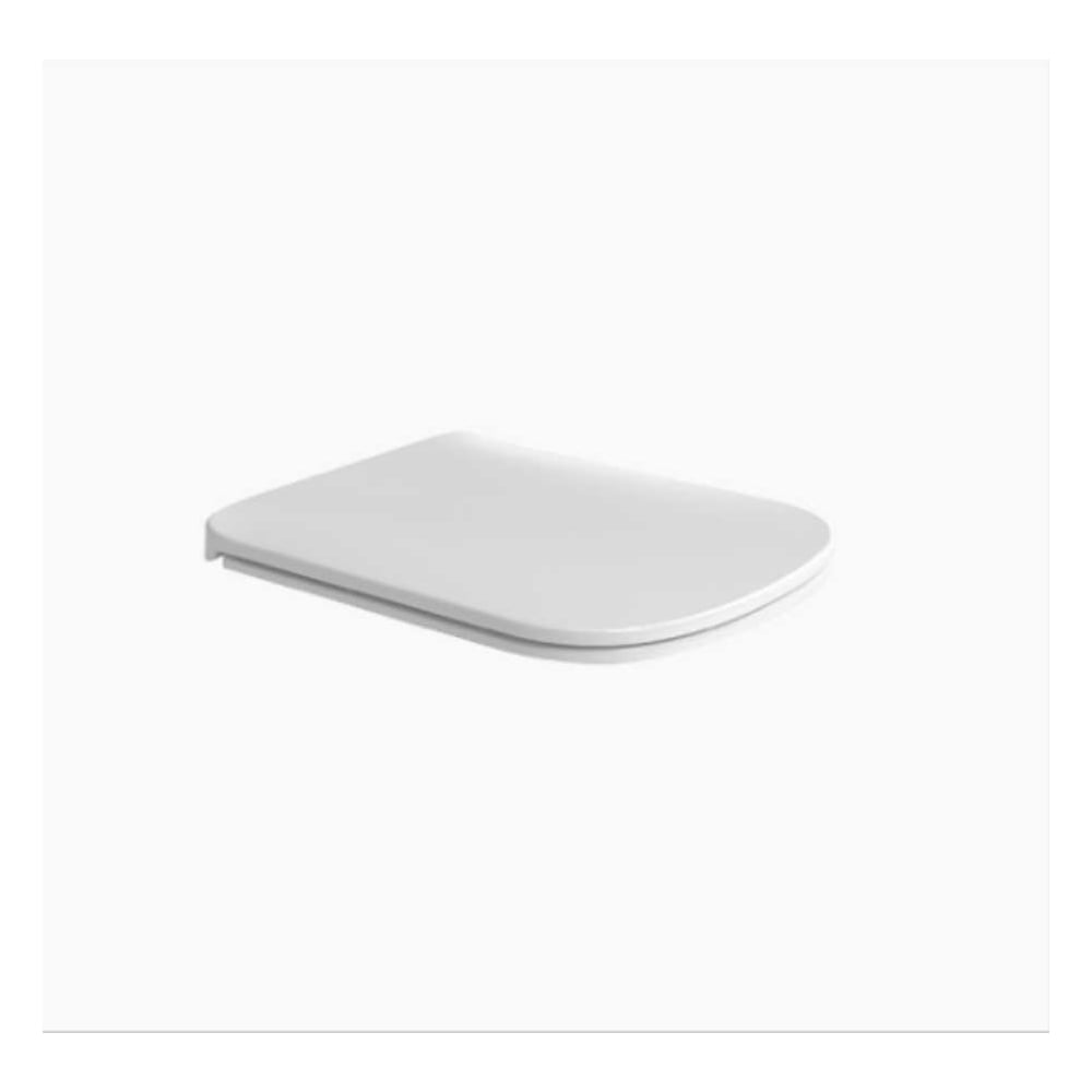 Изображение товара Сиденье для унитаза Flaminia Play быстросъемное Soft Close белое PYCW05