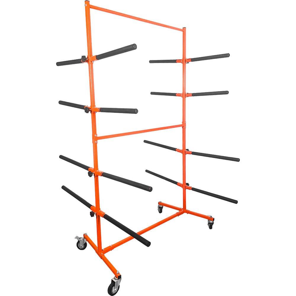 Двусторонний мобильный стенд для бамперов A1 100BR406
