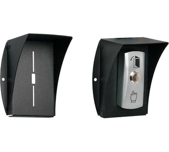 Изображение товара Защитный козырек SLT ЗК-21 для считывателей и кнопок звонков, выхода 11037