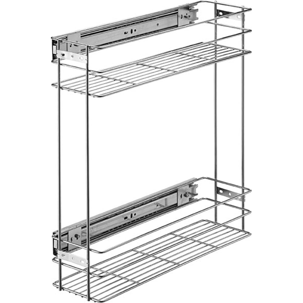 Изображение товара Бутылочница 200 мм с боковым креплением Lemax PROF, хром VK-01-200