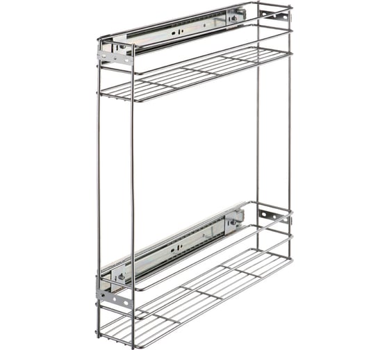 Изображение товара Бутылочница эко Lemax prof 150 мм с боковым креплением, хром VK-01-150