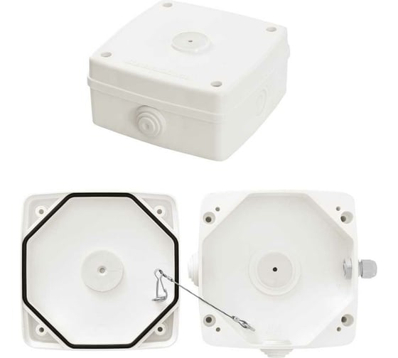 Изображение товара Монтажная коробка SLT МК-1 PRO для видеокамер 10389