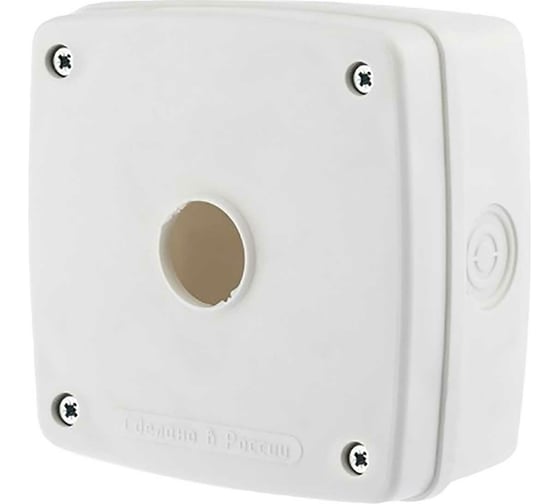 Изображение товара Монтажная коробка SLT МК-1 для видеокамер 10388