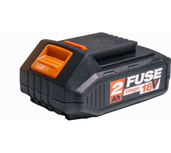 Изображение товара Аккумулятор Villager Fuze 18V 2.0Ah li-ion с индикатором заряда 056370