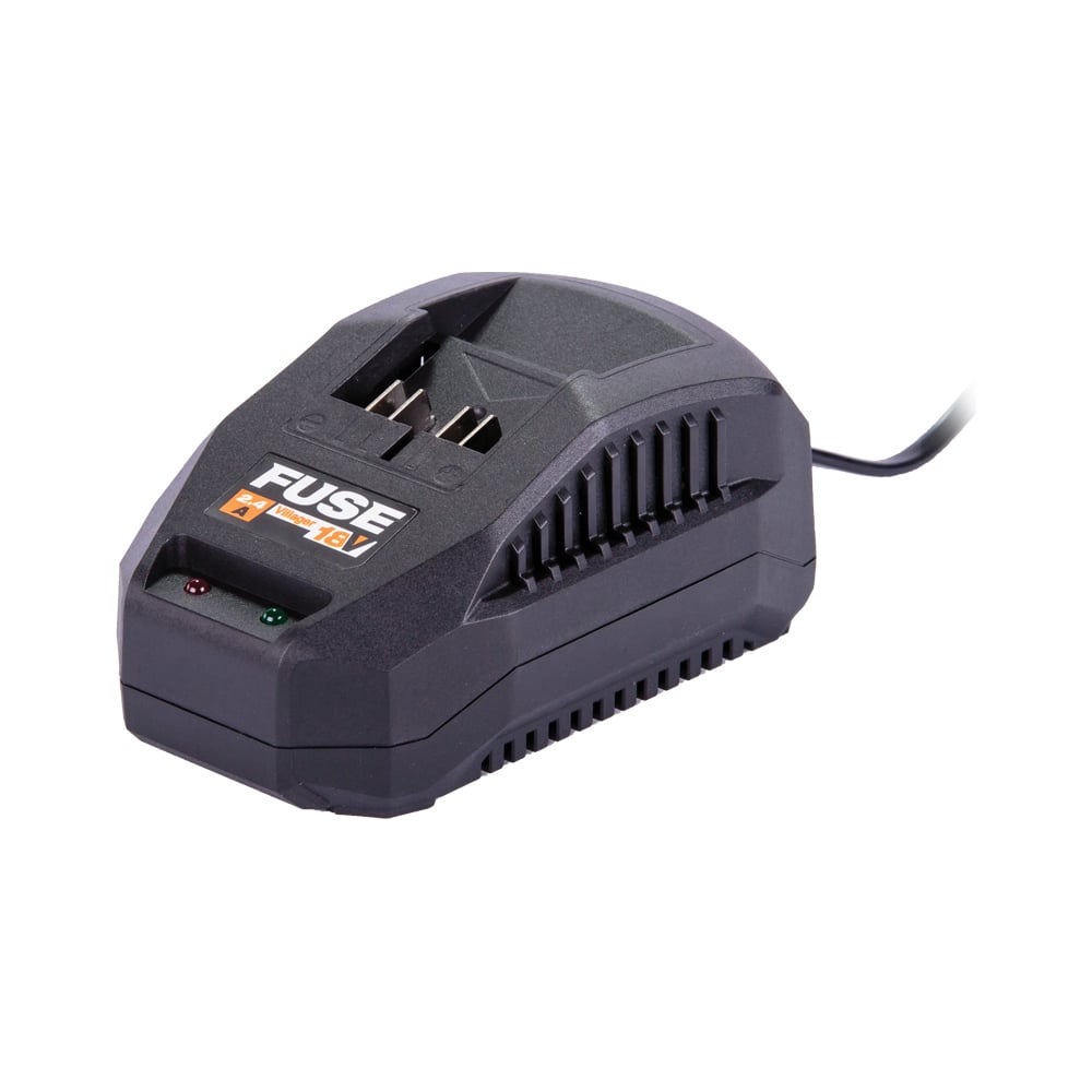 Изображение товара Зарядное устройство Villager 2.4A для аккумуляторов Li-ion 056373