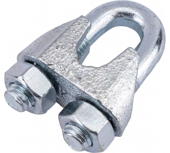 Изображение товара Канатный зажим КРЕП-КОМП DIN 741 м14 20шт зк14ф