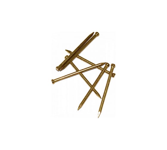 Изображение товара Гвозди КРЕП-КОМП покрытие латунь 1,2х20 5кг гл1220