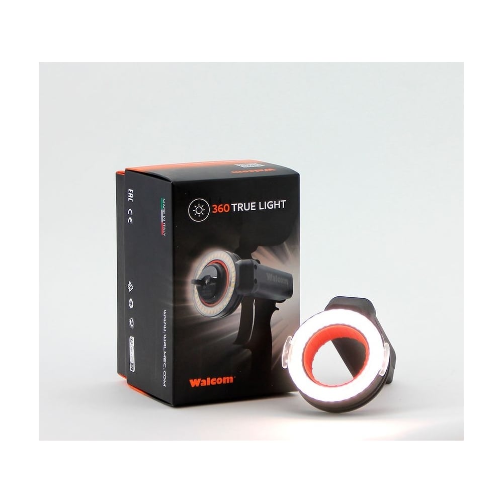 Светодиодный фонарик для крепления на краскопульт WALCOM True Light 60172