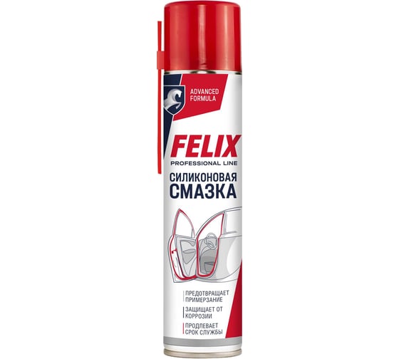 Изображение товара Силиконовая смазка FELIX 400 мл 411040016