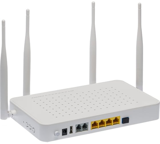 Изображение товара Оптический абонентский терминал с Wi-Fi Netlink BDCOM P1704-4GV-22A УТ000004753