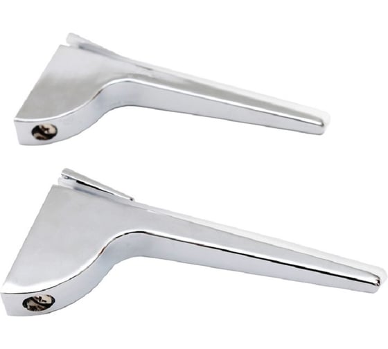 Изображение товара Полкодержатель ZY-156 130x65x22 2шт хром Trodos 304078