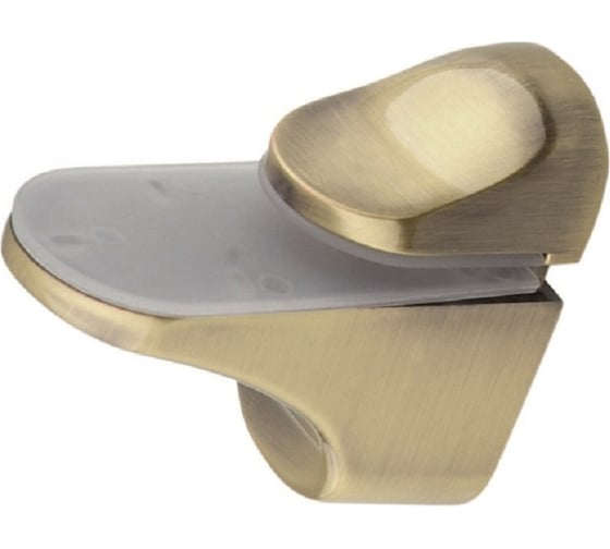 Изображение товара Полкодержатель 1186 50x57, бронза Trodos 304049