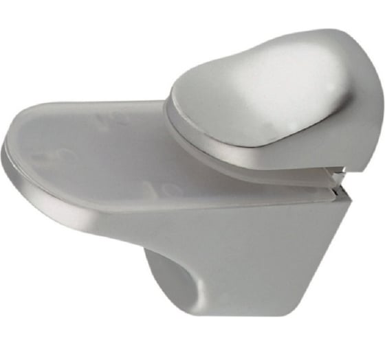 Изображение товара Полкодержатель 1186 50x57, хром матовый Trodos 304052