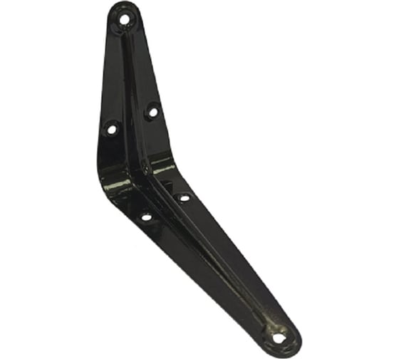 Изображение товара Полкодержатель консоль 150x125, черный Trodos 309032-1