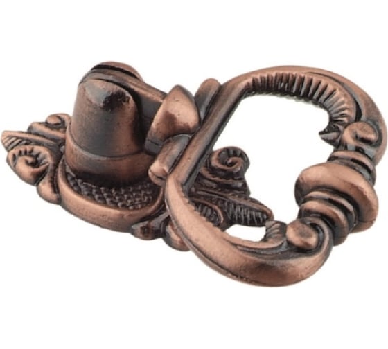 Изображение товара Ручка-подвеска мебельная ZY-99 сплав ЦАМ, медь Trodos 303069