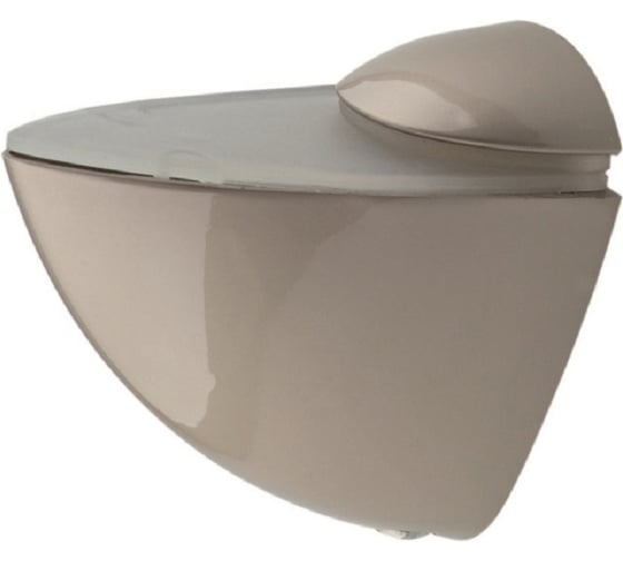 Изображение товара Полкодержатель Trodos Пеликан 66x57, 2шт, никель 304046