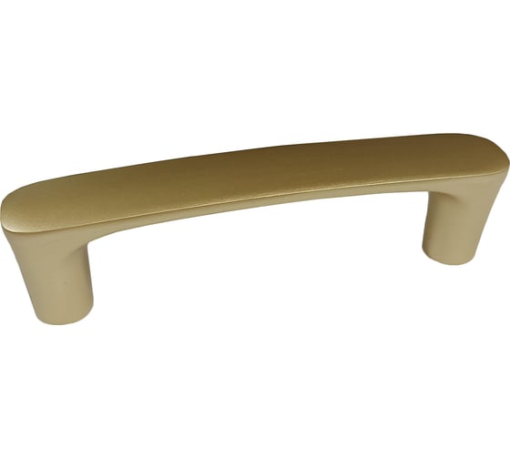 Изображение товара Ручка-скоба мебельная 2063 128мм сплав ЦАМ, золото матовый Trodos 303543