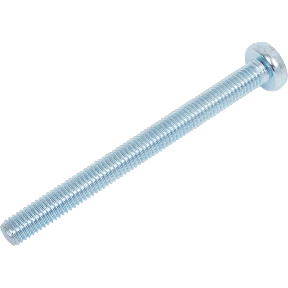 Изображение товара Винт КРЕП-КОМП полуцилиндрическая головка цинк 8х90мм 50 шт DIN7985