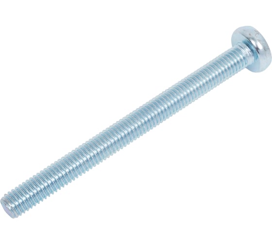 Изображение товара Винт КРЕП-КОМП полуцилиндрическая головка, цинк DIN7985 8х90 50шт вц890ф