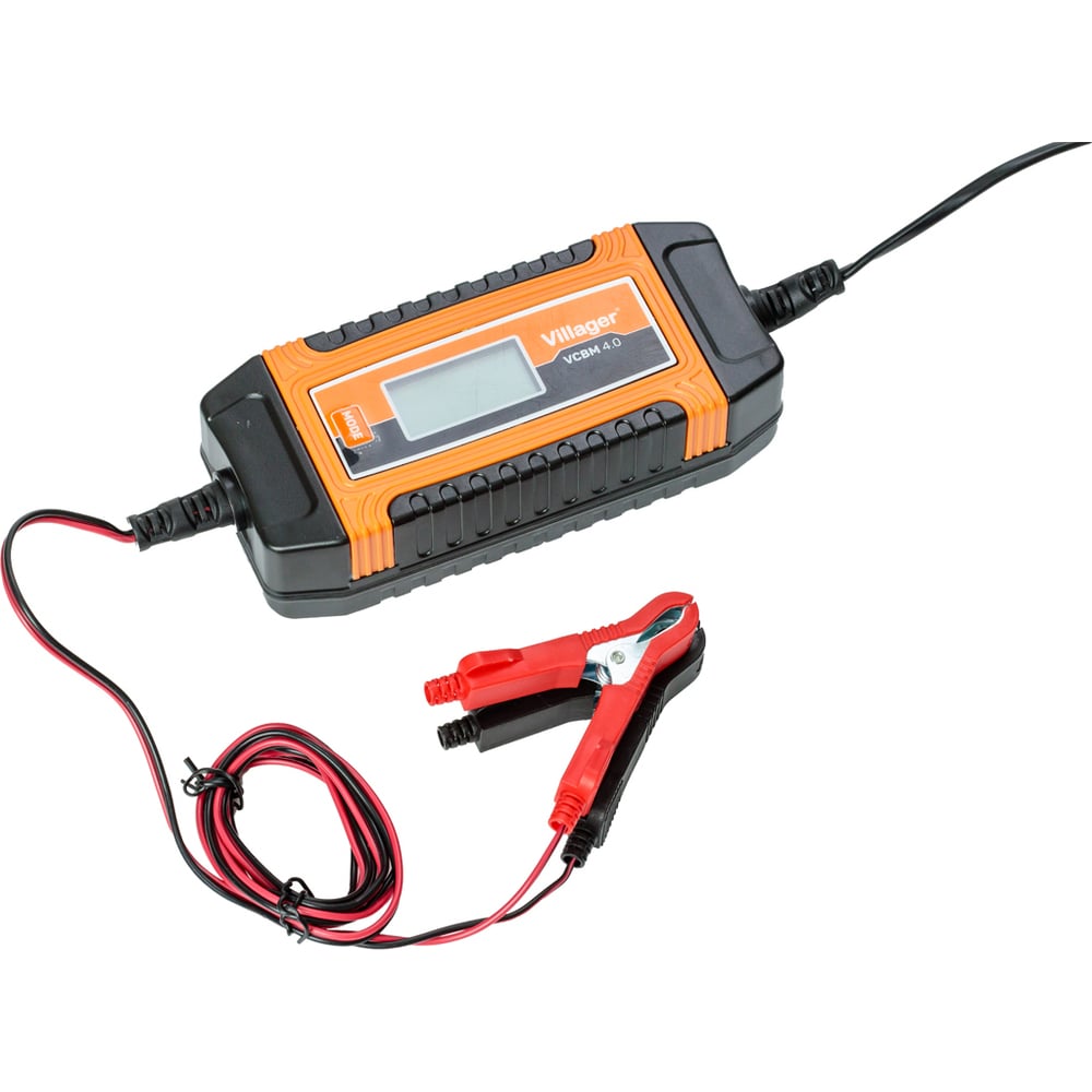 Изображение товара Зарядное устройство с микропроцессором Villager VCBM 4.0