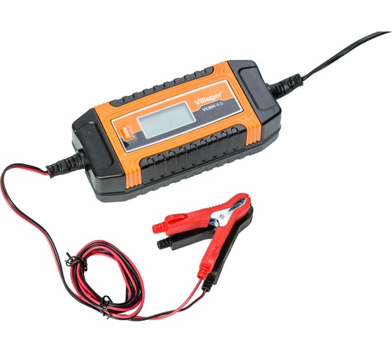 Изображение товара Зарядное устройство с микропроцессором Villager VCBM 4.0 071737