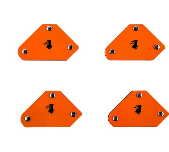 Изображение товара Уголки магнитные для сварки MCS (4 шт; углы 45/90/135; до 5 кг) WESTER 344436