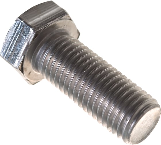 Изображение товара Болты с полной резьбой КРЕП-КОМП нержавеющие DIN933 А2 20х50 1шт бпн2050мф