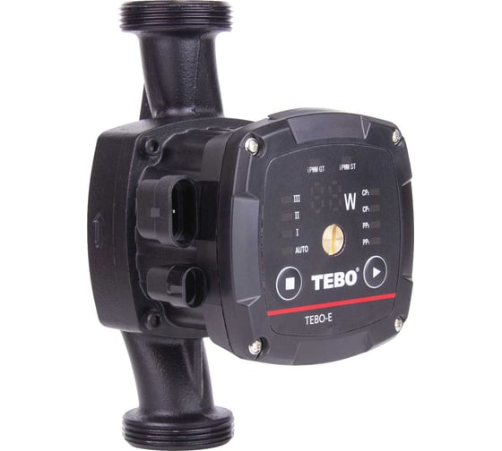 Изображение товара Энергосберегающий циркуляционный насос TEBOE 25/6-130 T-НЦ.Е.703.25.6.130.CN
