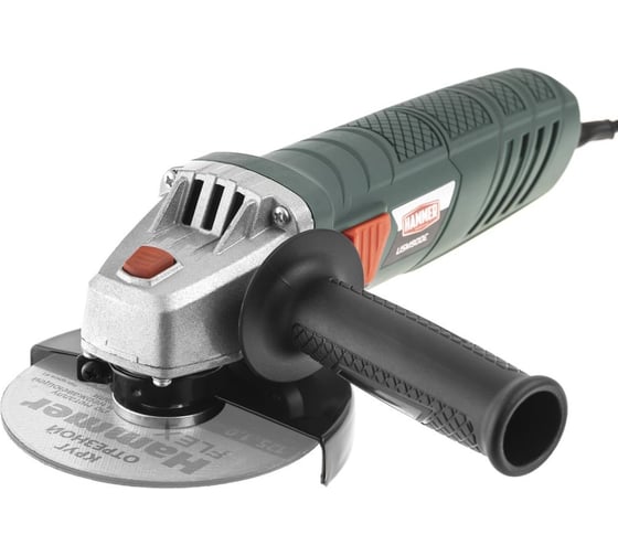 Изображение товара Угловая шлифовальная машина Hammer USM900E 950 Вт, 3000-12000 об/мин 125 мм 501522