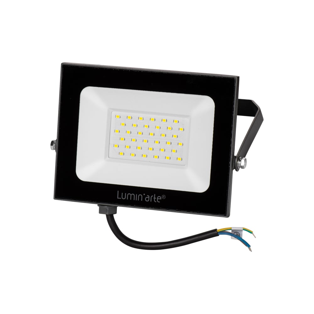 фото Прожектор lumin'arte led 50вт 5700k 3750лм черный ip65 lfl-50w/05