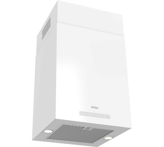 Изображение товара Островная вытяжка Korting  KHA 45970 W Cube 00000017249