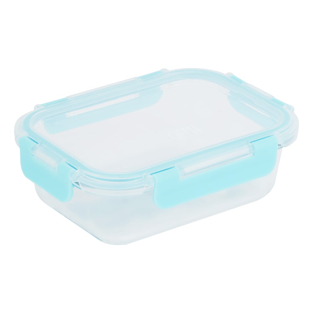 Изображение товара Контейнер стеклянный AVALANCHE 640 мл/ 18x14x6 см с герметичной крышкой. Материал: жаропрочное боросиликатное стекло, пластик, силикон Gipfel 50976