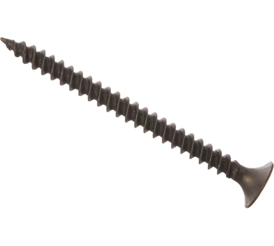 Изображение товара Саморез VIPкрепеж черный 3,5/45 м 16шт 10014 VIPL