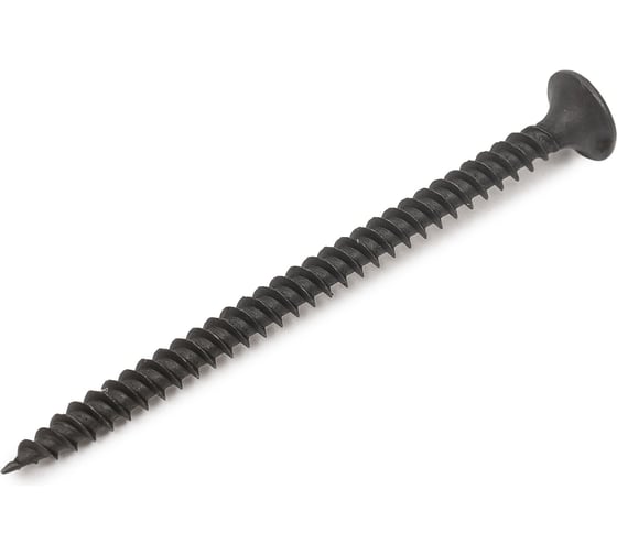 Изображение товара Саморез VIPкрепеж черный 3,5/55 м 45шт 20018 VIPS