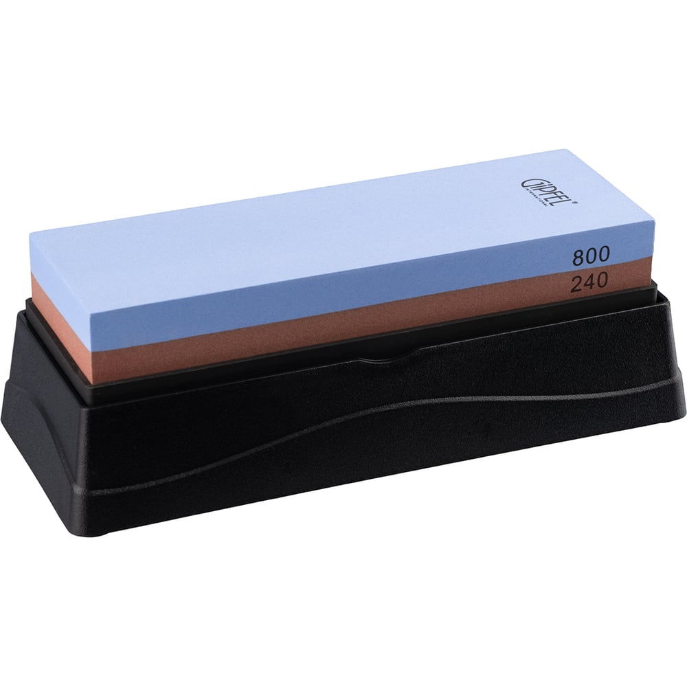 Изображение товара Набор заточной Gipfel 240/800 грит резиновое основание 202x82x60 мм