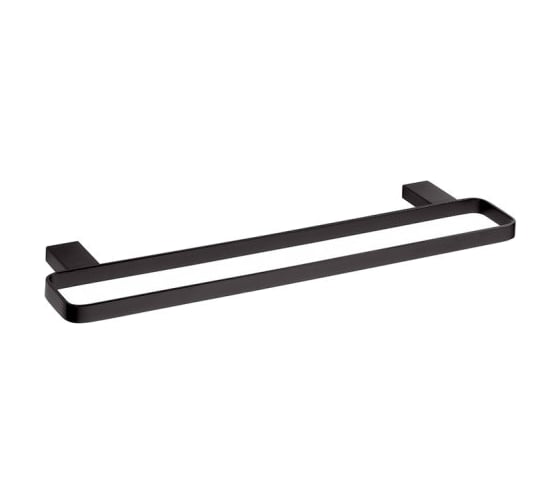 Изображение товара Двойной полотенцедержатель BEMETA NERO 135004080