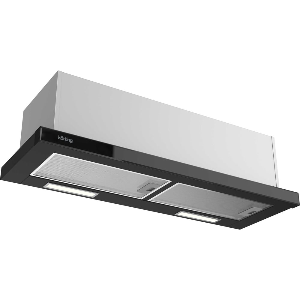 Изображение товара Вытяжка кухонная Korting KHP 9815 GN встраиваемая с жировым фильтром