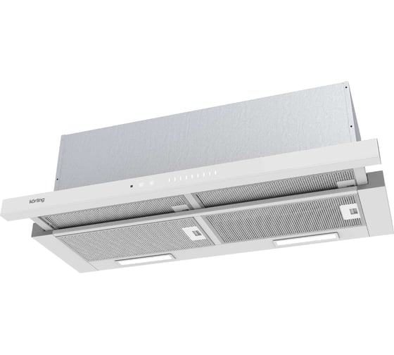 Изображение товара Вытяжка с выдвижным экраном Korting KHP 9975 GW 00000018955