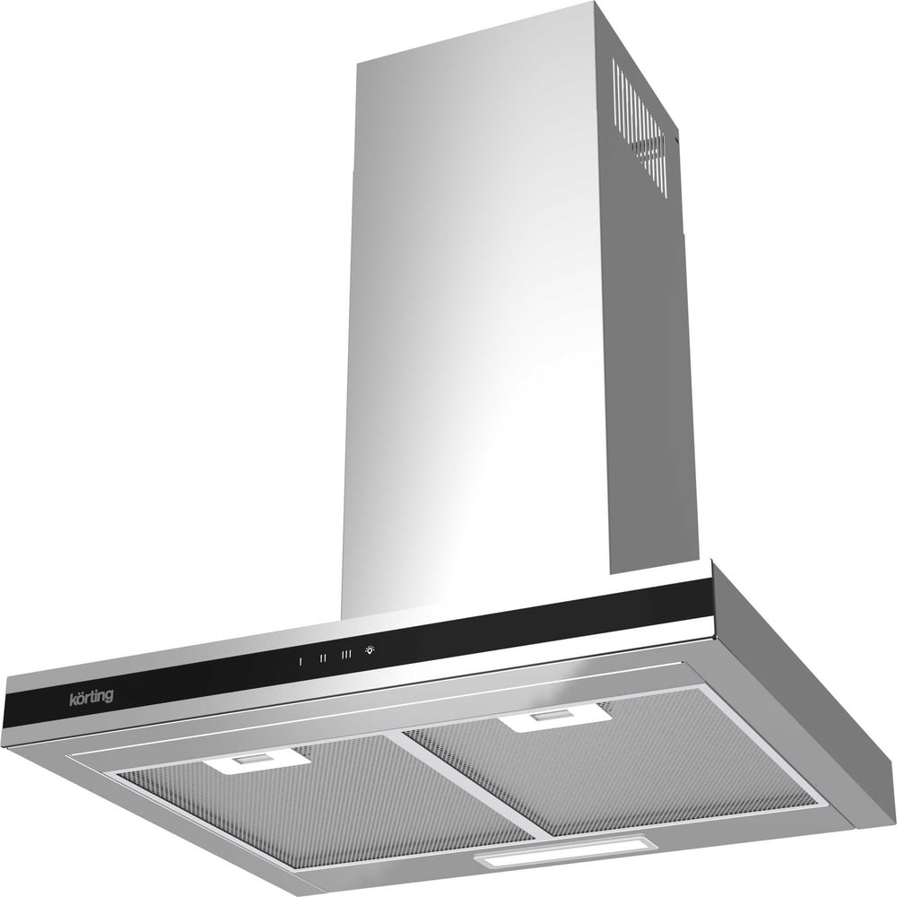 Изображение товара Купольная вытяжка Korting KHC 6737 XGN с сенсорным управлением