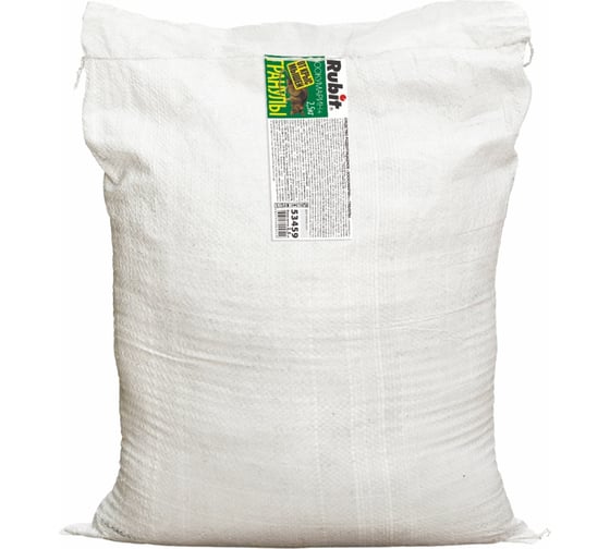 Изображение товара Гранулы защита от грызунов Rubit Зоокумарин 2.5 кг мешок 53459