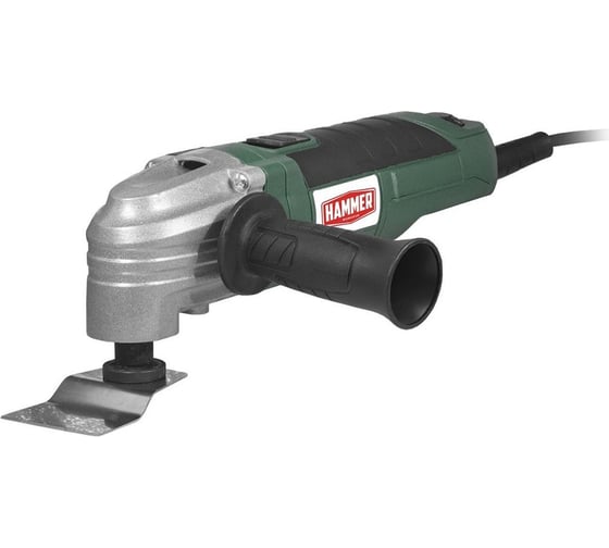 Изображение товара Многофункциональный инструмент Hammer LZK320 320 Вт, 12000-22000 об/мин, 3,5 в кейсе + набор 828060