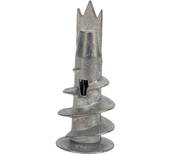 Изображение товара Дюбель КРЕП-КОМП ДРИВА металлическая со сверлом TYPE A 12х32 100шт дм1238