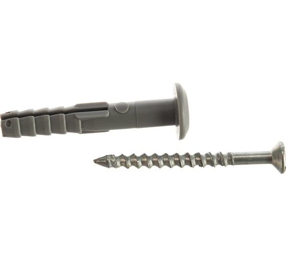 Изображение товара Дюбель-гвоздь КРЕП-КОМП Tech-KREP SM-G, борт грибовидный 6х40 мм 200 шт дг640гтк