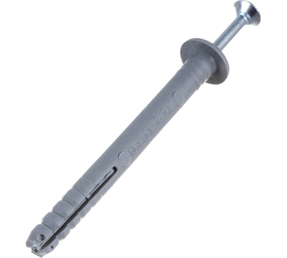 Изображение товара Дюбель-гвоздь КРЕП-КОМП Tech-KREP SM-G, борт грибовидный 6х60 мм 200 шт дг660гтк