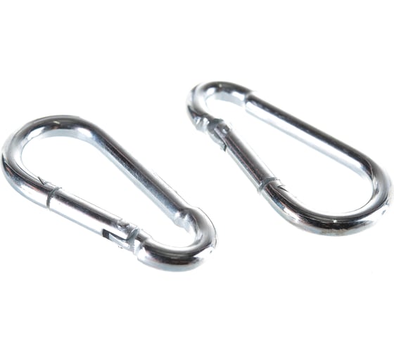 Изображение товара Пожарный карабин КРЕП-КОМП DIN 5299 м6 50шт кпо6ф