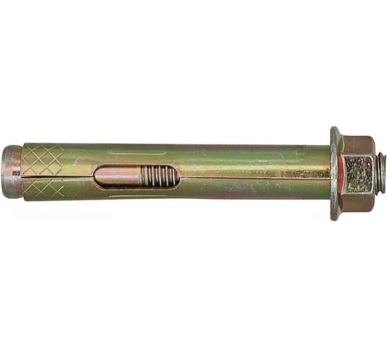 Изображение товара Анкер втулочный с гайкой ЦКИ М12, 16x111, 3 шт. 82289